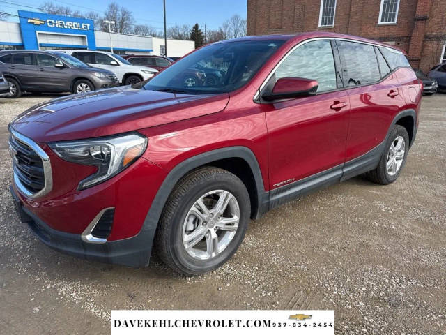 2020 GMC Terrain SLE AWD photo