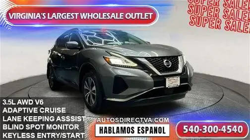 2020 Nissan Murano SV AWD photo
