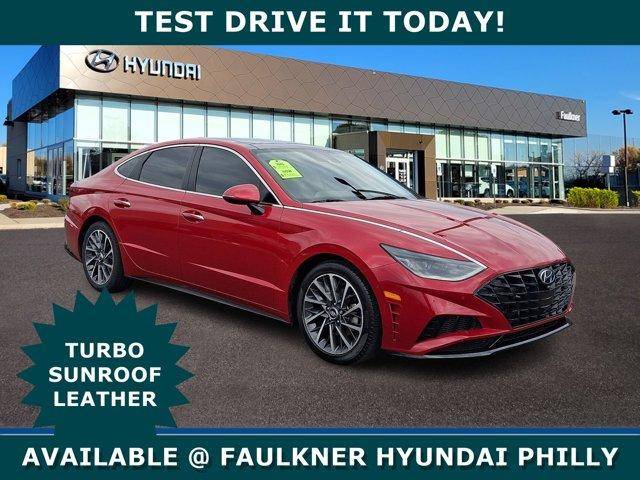 2020 Hyundai Sonata Limited FWD photo