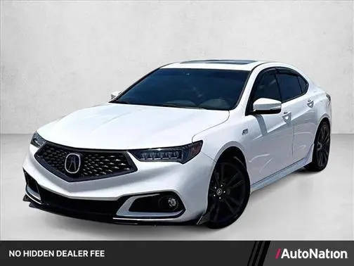 2020 Acura TLX w/Technology/A-Spec Pkg FWD photo