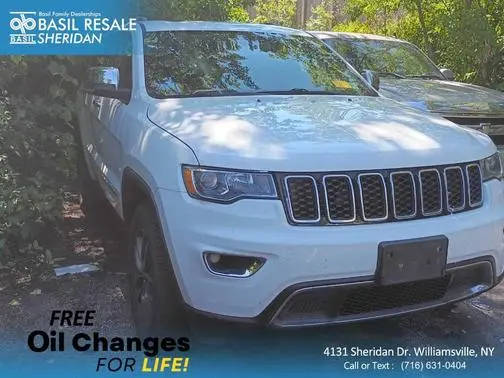2020 Jeep Grand Cherokee Limited 4WD photo