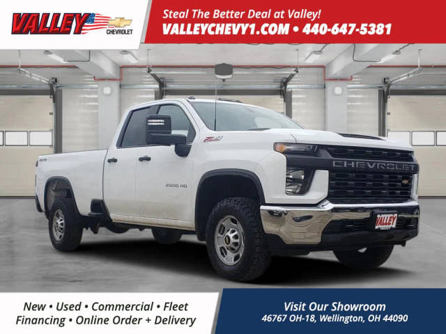 2020 Chevrolet Silverado 2500HD Work Truck 4WD photo
