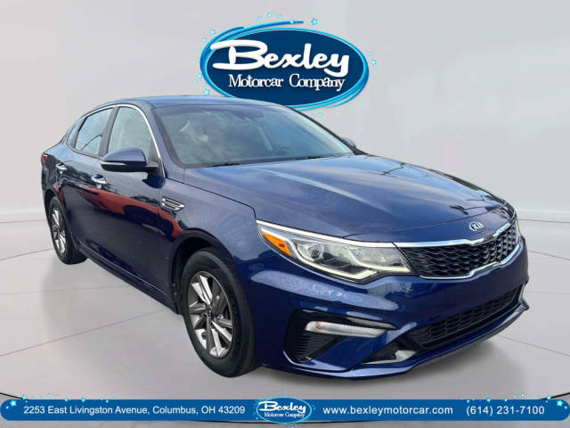 2020 Kia Optima LX FWD photo