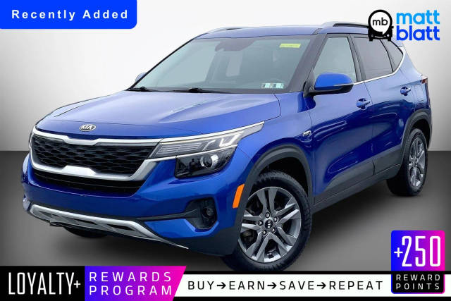 2021 Kia Seltos S AWD photo