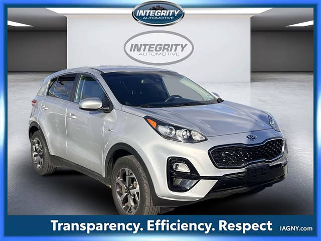 2020 Kia Sportage LX AWD photo