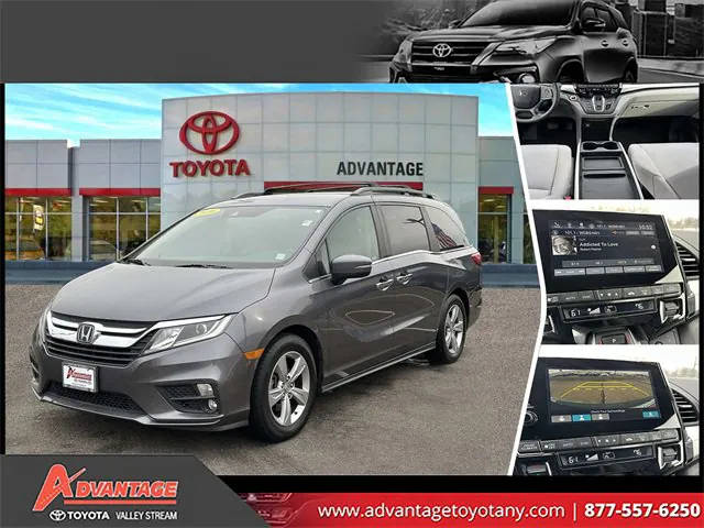 2020 Honda Odyssey EX FWD photo