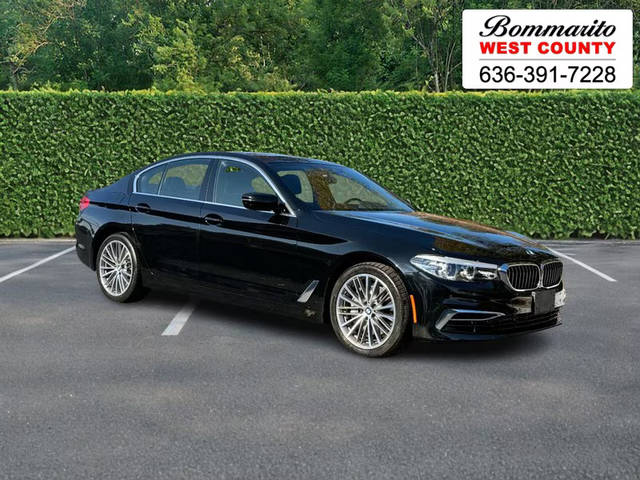 2020 BMW 5 Series 540i xDrive AWD photo