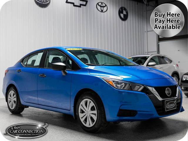 2020 Nissan Versa S FWD photo