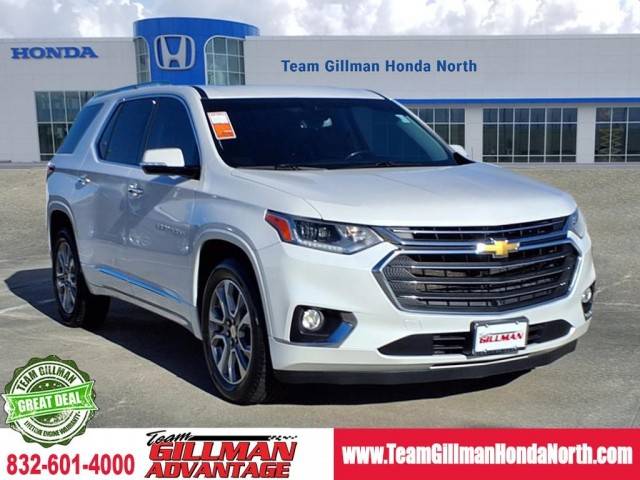 2020 Chevrolet Traverse Premier FWD photo