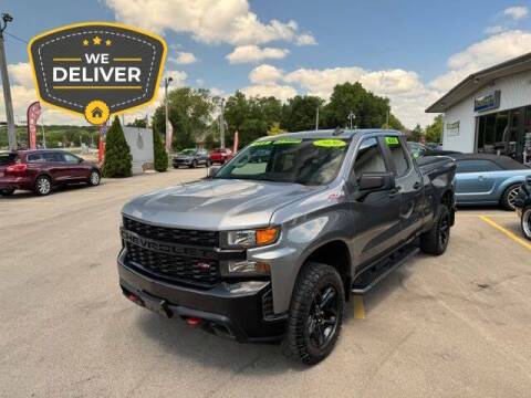 2020 Chevrolet Silverado 1500 Custom Trail Boss 4WD photo