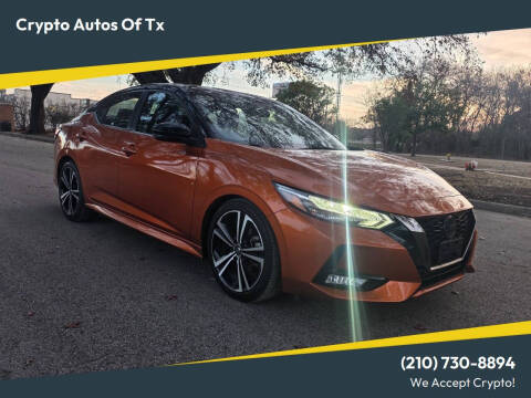 2020 Nissan Sentra SR FWD photo