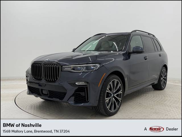 2020 BMW X7 M50i AWD photo