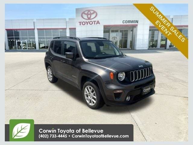 2020 Jeep Renegade Latitude 4WD photo