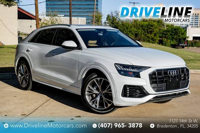 2020 Audi Q8 Prestige AWD photo
