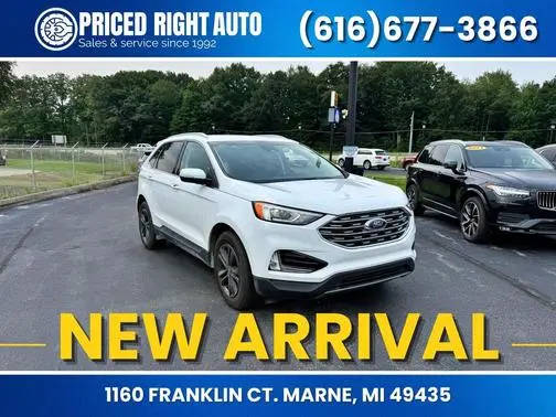 2020 Ford Edge SEL AWD photo