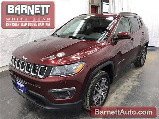 2020 Jeep Compass Latitude w/Sun/Safety Pkg 4WD photo