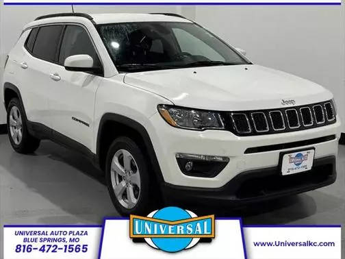 2020 Jeep Compass Latitude 4WD photo