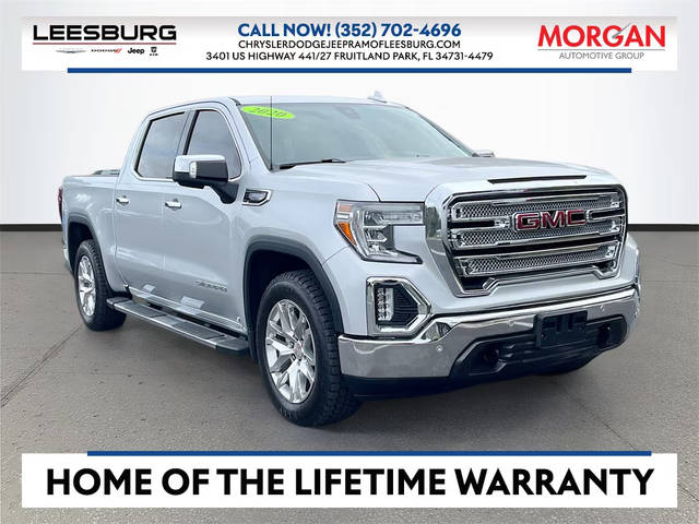 2020 GMC Sierra 1500 SLT RWD photo