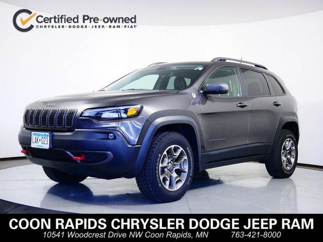 2020 Jeep Cherokee Trailhawk 4WD photo