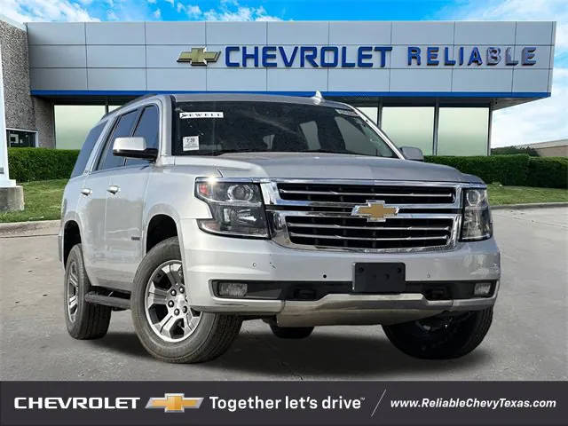 2020 Chevrolet Tahoe LT 4WD photo