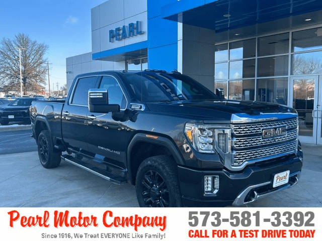 2020 GMC Sierra 2500HD Denali 4WD photo