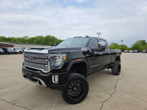 2020 GMC Sierra 2500HD Denali 4WD photo