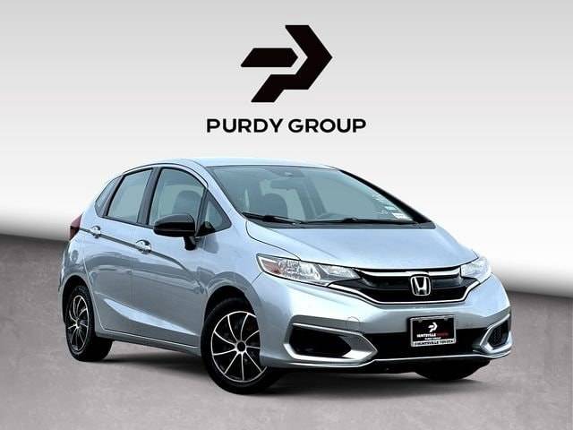 2020 Honda Fit LX FWD photo