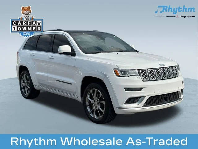 2020 Jeep Grand Cherokee Summit 4WD photo