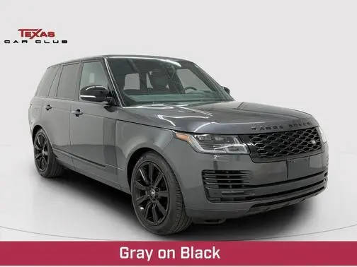 2020 Land Rover Range Rover HSE 4WD photo