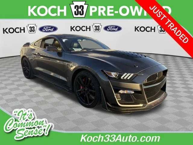 2020 Ford Mustang Shelby GT500 RWD photo