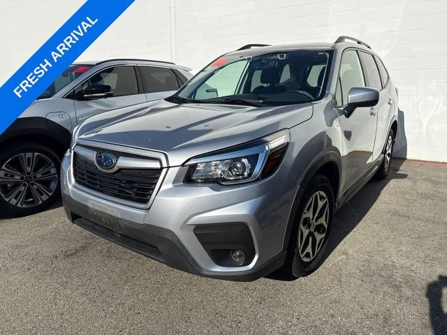 2020 Subaru Forester Premium AWD photo