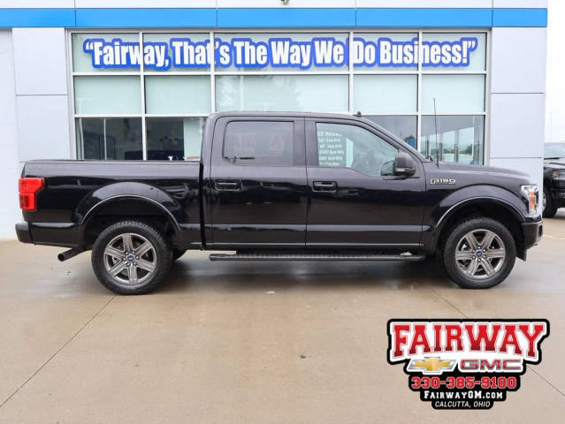2020 Ford F-150 XLT 4WD photo
