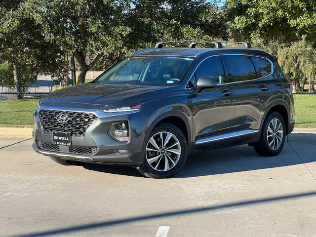 2020 Hyundai Santa Fe SEL FWD photo