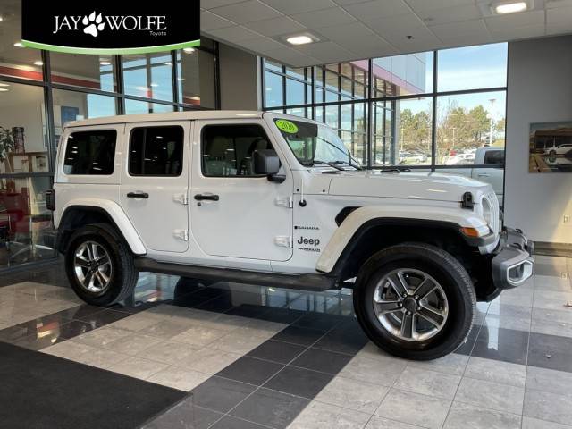 2020 Jeep Wrangler Unlimited Sahara 4WD photo