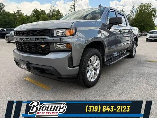 2020 Chevrolet Silverado 1500 Custom 4WD photo