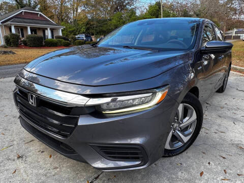 2020 Honda Insight EX FWD photo