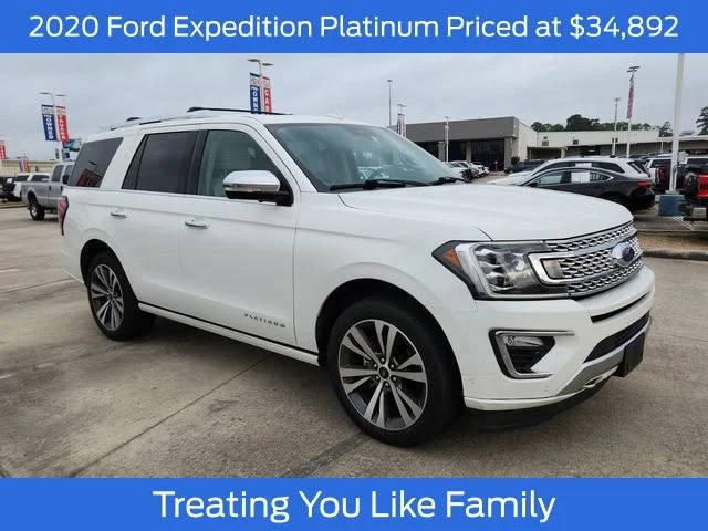 2020 Ford Expedition Platinum 4WD photo
