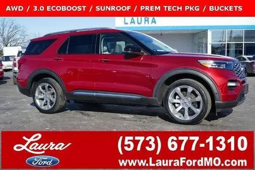 2020 Ford Explorer Platinum 4WD photo