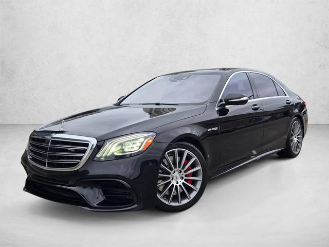 2020 Mercedes-Benz S-Class AMG S 63 AWD photo