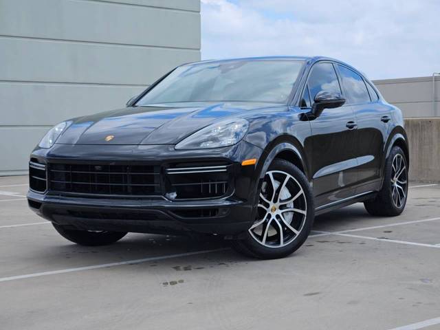 2020 Porsche Cayenne Coupe Turbo AWD photo
