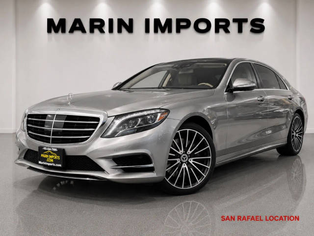 2015 Mercedes-Benz S-Class S 550 RWD photo