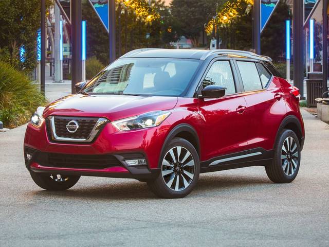 2020 Nissan Kicks SV FWD photo