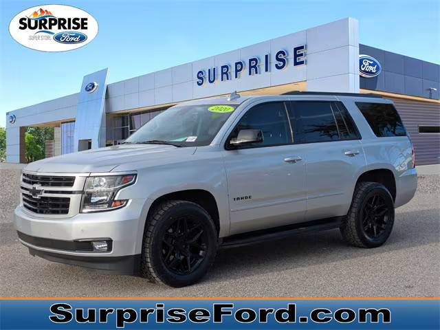 2020 Chevrolet Tahoe Premier 4WD photo