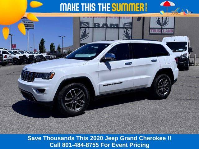 2020 Jeep Grand Cherokee Limited 4WD photo