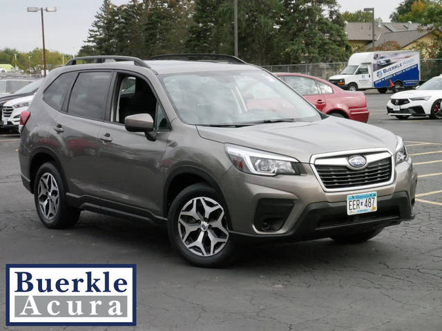 2020 Subaru Forester Premium AWD photo