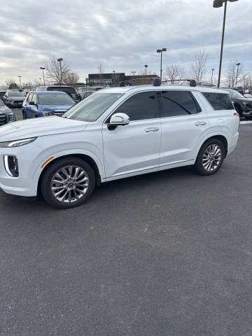 2020 Hyundai Palisade Limited AWD photo