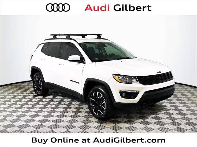 2020 Jeep Compass North Edition 4WD photo