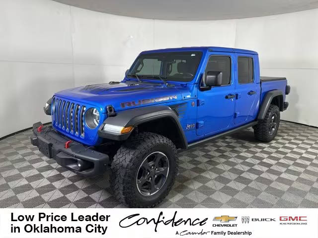 2020 Jeep Gladiator Rubicon 4WD photo