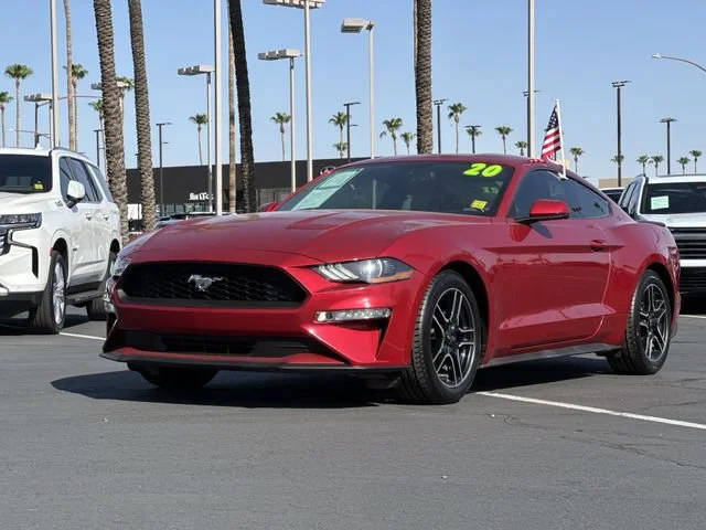 2020 Ford Mustang EcoBoost Premium RWD photo