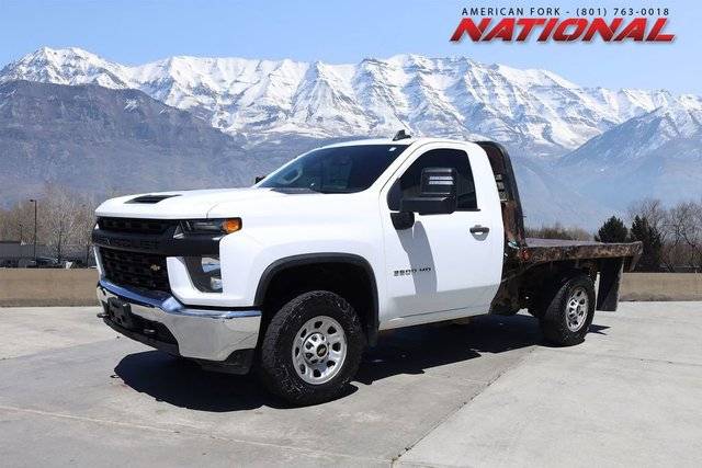 2020 Chevrolet Silverado 3500HD Work Truck 4WD photo